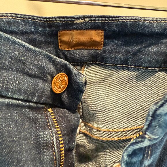 MOTHER High Rise Looker jeans - Picture 3 of 13